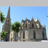 Cathédrale Saint-Maurice de Mirepoix, photo MOSSOT, Wikipedia.jpg